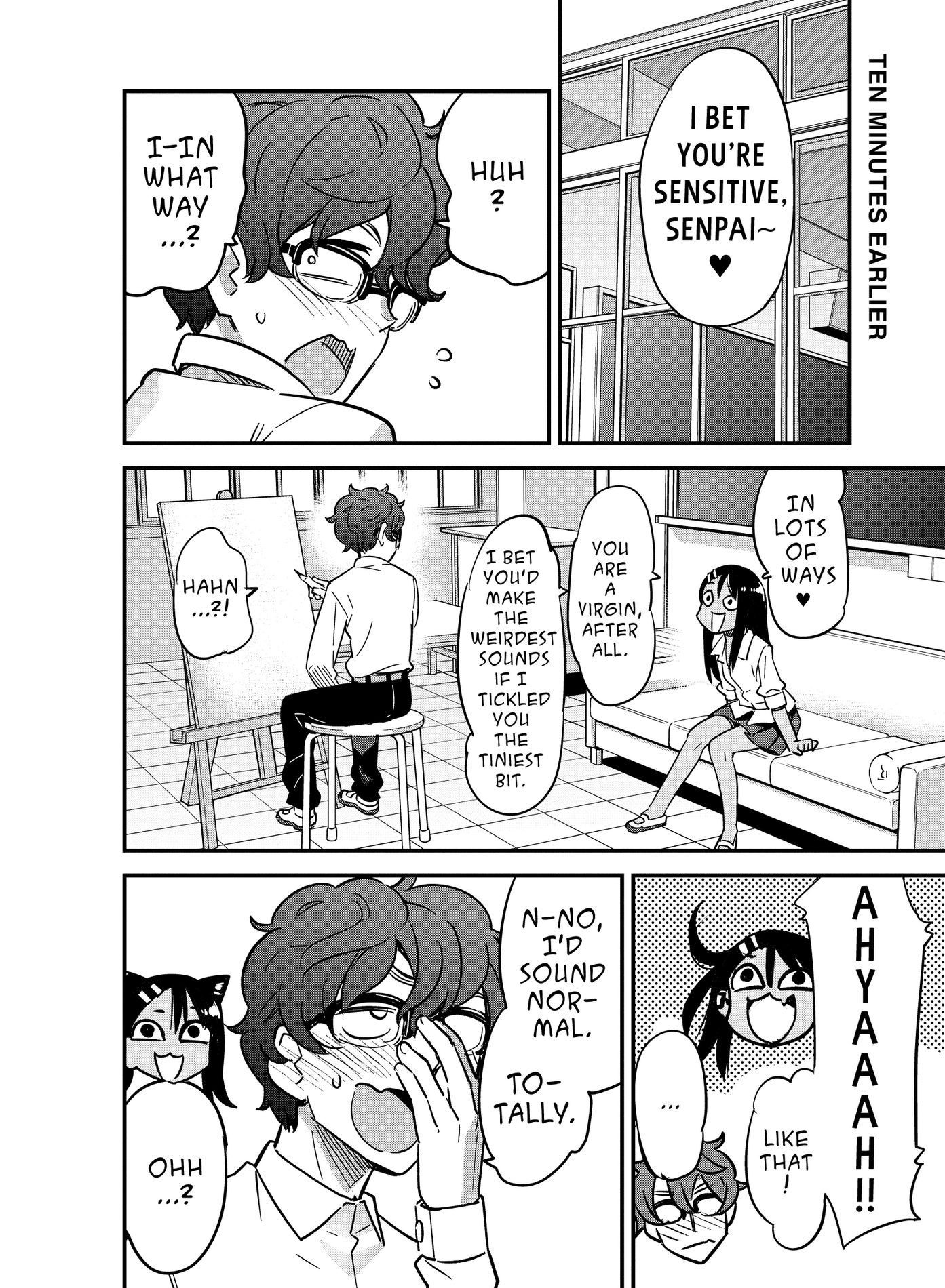 Ijiranaide, Nagatoro-san, Chapter 14.4 image 2